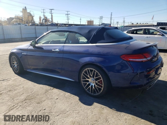 2017 Mercedes-Benz C 63 S AMG с VIN WDDWK8HB0HF504913, выставлен на аукционе Copart как лот 77520743 с пробегом Не указан миль и Списание • Salvage title. История ставок и продаж доступна на DreamBid. Изображение 2.