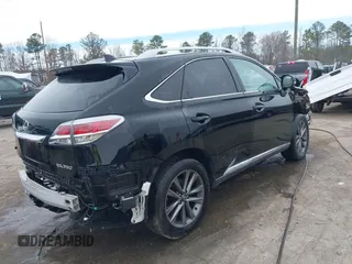 2015 Lexus RX 350 z VIN 2T2BK1BA2FC287589, wystawiony jako IAAI lot #41641194 z przebiegiem 159 971 mil mil oraz . Historia ofert i sprzedaży dostępna na DreamBid. Obrazek 4.