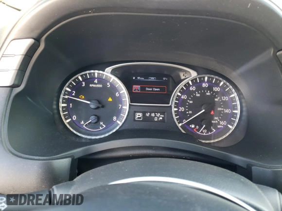 2014 Infiniti QX60 with VIN 5N1AL0MM0EC535839, listed as a Copart auction lot 57751165 with 121,672 mi miles and Salvage title. Bid and sale history available at DreamBid. Image 9.