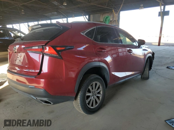 2020 Lexus NX 300 z VIN JTJAARBZXL5001159, wystawiony jako Copart lot #43531955 z przebiegiem 49 024 mil mil oraz Szkoda całkowita • Salvage title. Historia ofert i sprzedaży dostępna na DreamBid. Obrazek 3.