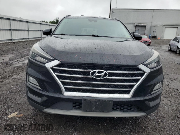 2019 Hyundai Tucson Limited with VIN KM8J3CAL2KU855344, listed as a Copart auction lot 61031495 with 45,622 mi miles and Salvage title. Bid and sale history available at DreamBid. Image 5.