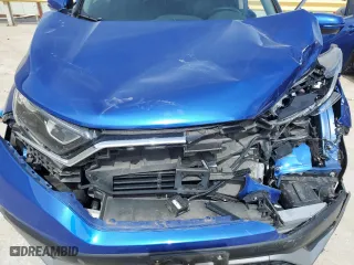 2022 Honda CR-V EX-L with VIN 7FARW2H85NE024349, listed as a Copart auction lot 48903415 with 23,583 mi miles and Salvage Title. Bid and sale history available at carsss.com. Image 12.