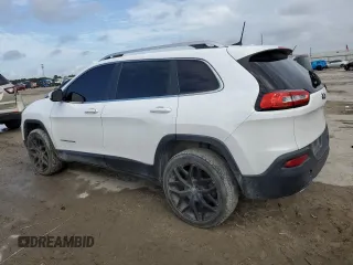 2018 Jeep Cherokee Latitude with VIN 1C4PJLCX3JD519320, listed as a Copart auction lot 79843294 with 91,342 mi miles and Salvage Title. Bid and sale history available at DreamBid. Image 2.