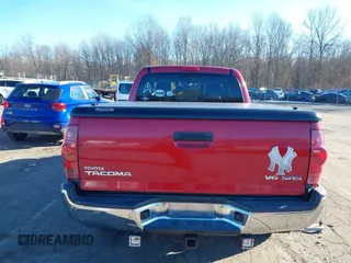 2006 Toyota Tacoma with VIN 5TEUU42N26Z245168, listed as a IAAI auction lot 41477409 with 197,462 mi miles. Bid and sale history available at carsss.com. Image 16.