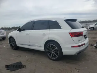 2019 Audi Q7 Premium Plus with VIN WA1LAAF71KD043207, listed as a Copart auction lot 51518805 with 89,782 mi miles and Salvage title. Bid and sale history available at DreamBid. Image 2.