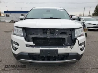 2016 Ford Explorer Limited with VIN 1FM5K8F8XGGC34204, listed as a Copart auction lot 51138245 with 120,971 mi miles and Salvage Title. Bid and sale history available at carsss.com. Image 5.