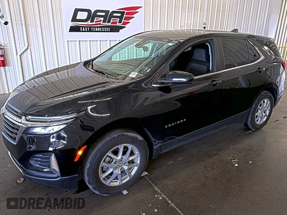 2023 Chevrolet Equinox LT with VIN 3GNAXTEG9PL253538, listed as a IAAI auction lot 42791987 with 41,492 mi miles and . Bid and sale history available at DreamBid. Image 9.