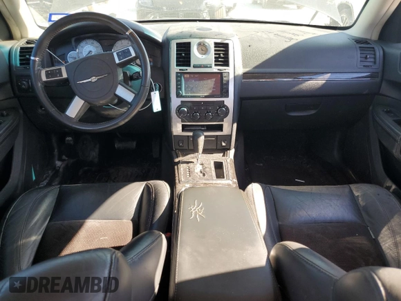 2010 Chrysler 300 with VIN 2C3CA2CV0AH279836, listed as a Copart auction lot 81843694 with 128,515 mi miles and Salvage Title. Bid and sale history available at carsss.com. Image 8.
