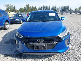 2017 Hyundai Ioniq Limited with VIN KMHC85LC9HU049108, listed as a IAAI auction lot 42120890 with 62,155 mi miles and . Bid and sale history available at DreamBid. Image 6.