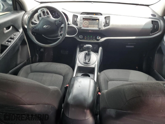 2013 Kia Sportage LX z VIN KNDPB3A20D7393554, wystawiony jako Copart lot #59036015 z przebiegiem 145 977 mil mil oraz Szkoda całkowita • Salvage title. Historia ofert i sprzedaży dostępna na DreamBid. Obrazek 8.