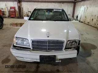 1999 Mercedes-Benz C 230/260/280/320 with VIN WDBHA24G5XA716110, listed as a Copart auction lot 51326555 with 107,190 mi miles and Salvage Title. Bid and sale history available at DreamBid. Image 5.