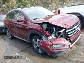 2017 Hyundai Tucson Sport with VIN KM8J3CA22HU506202, listed as a IAAI auction lot 41690136 with 115,179 mi miles and . Bid and sale history available at DreamBid. Image 1.
