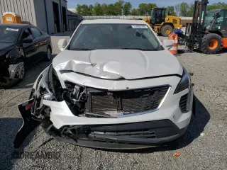 2019 Cadillac XT4 FWD Luxury z VIN 1GYAZAR44KF143890, wystawiony jako Copart lot #53096255 z przebiegiem 150 740 mil mil oraz Szkoda całkowita • Salvage title. Historia ofert i sprzedaży dostępna na DreamBid. Obrazek 5.