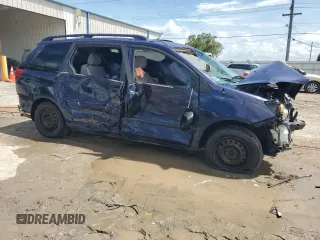2004 Toyota Sienna CE with VIN 5TDZA23C04S197373, listed as a Copart auction lot 49153845 with 0 mi miles and Non Repairable. Bid and sale history available at carsss.com. Image 4.