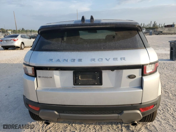2018 Land Rover Range Rover Evoque SE with VIN SALVP2RX9JH302265, listed as a Copart auction lot 48001745 with 79,606 mi miles and Salvage Title. Bid and sale history available at carsss.com. Image 6.