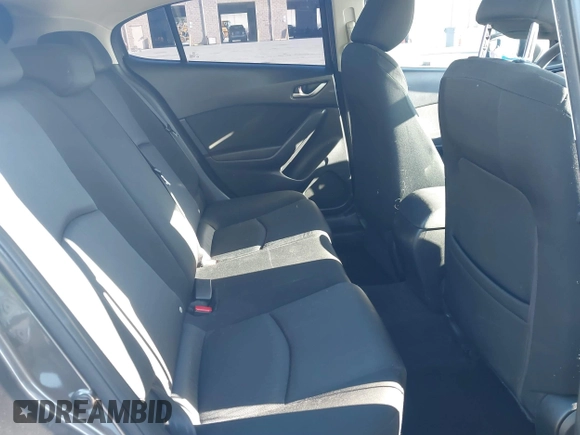 2015 Mazda 3 i Sport with VIN 3MZBM1K72FM229649, listed as a IAAI auction lot 41346541 with 155,940 mi miles and . Bid and sale history available at DreamBid. Image 8.