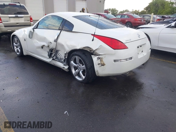 2007 Nissan 350Z Enthusiast z VIN JN1BZ34D17M501594, wystawiony jako IAAI lot #42256549 z przebiegiem Nie podano mil oraz . Historia ofert i sprzedaży dostępna na DreamBid. Obrazek 3.