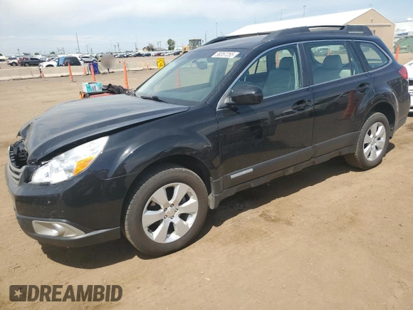 2012 Subaru Outback 2.5i с VIN 4S4BRCAC5C3208897, выставлен на аукционе Copart как лот 58357255 с пробегом 92 447 миль миль и Списание • Salvage title. История ставок и продаж доступна на DreamBid. Изображение 1.