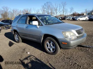 2000 Lexus RX 300 with VIN JT6HF10U5Y0162025, listed as a Copart auction lot 79599934 with 140,298 mi miles and Salvage Title. Bid and sale history available at carsss.com. Image 4.