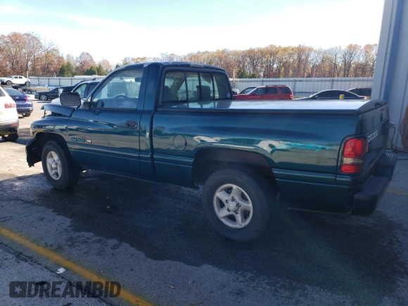 1996 Dodge 1500 z VIN 1B7HC16Z5TS701809, wystawiony jako Copart lot #79456624 z przebiegiem 114 557 mil mil oraz Szkoda całkowita • Salvage title. Historia ofert i sprzedaży dostępna na DreamBid. Obrazek 2.
