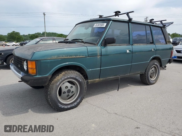 1993 Land Rover Range Rover with VIN SALHC1345PA633413, listed as a Copart auction lot 55302685 with 121,921 mi miles and Clean Title. Bid and sale history available at DreamBid. Image 1.