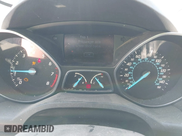 2013 Ford Escape SE with VIN 1FMCU0G95DUA74126, listed as a IAAI auction lot 42044641 with 132,330 mi miles and . Bid and sale history available at DreamBid. Image 7.