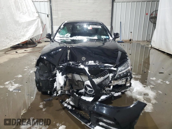 2023 Mercedes-Benz C 300 with VIN W1KWJ8EBXPG117463, listed as a Copart auction lot 88074365 with Not Provided miles and Salvage Title. Bid and sale history available at DreamBid. Image 5.