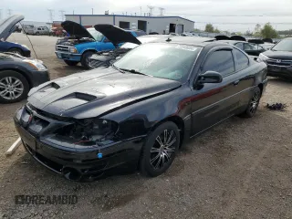 2003 Pontiac Grand Am GT with VIN 1G2NW12EX3C131589, listed as a Copart auction lot 72349604 with 123,568 mi miles and Salvage Title. Bid and sale history available at carsss.com. Image 1.