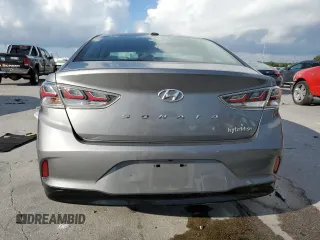 2018 Hyundai Sonata Hybrid SE with VIN KMHE24L36JA077542, listed as a Copart auction lot 73154244 with 115,783 mi miles and Clean Title. Bid and sale history available at carsss.com. Image 6.