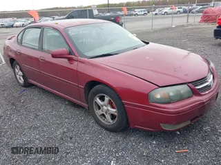 2005 Chevrolet Impala LS z VIN 2G1WH55K159158749, wystawiony jako IAAI lot #42002899 z przebiegiem 155 741 mil mil oraz . Historia ofert i sprzedaży dostępna na DreamBid. Obrazek 1.