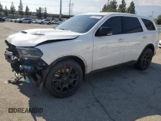 2024 Dodge Durango SRT Hellcat Premium with VIN 1C4SDJH91RC208955, listed as a Copart auction lot 52128515 with 7,926 mi miles and Salvage title. Bid and sale history available at DreamBid. Image 1.
