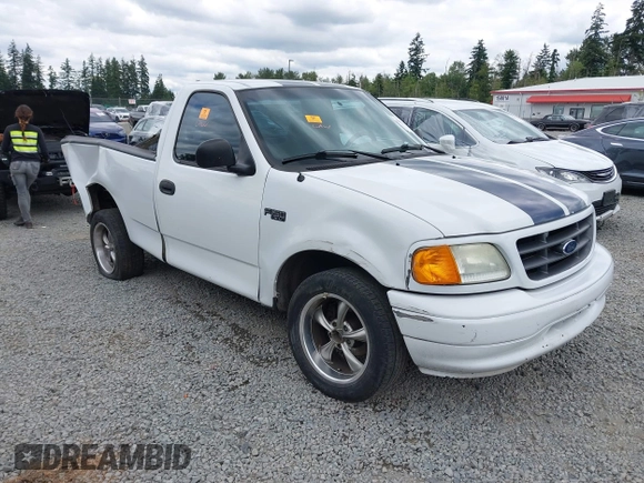 2004 Ford F-150 XL with VIN 2FTRF17244CA20222, listed as a IAAI auction lot 42533684 with Not provided miles and . Bid and sale history available at DreamBid. Image 1.