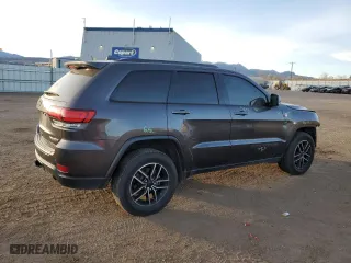 2019 Jeep Grand Cherokee Trailhawk with VIN 1C4RJFLG8KC689402, listed as a Copart auction lot 41438465 with 56,477 mi miles and Salvage Title. Bid and sale history available at carsss.com. Image 3.