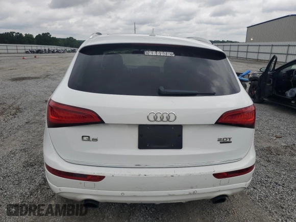 2017 Audi Q5 Premium Plus z VIN WA1L2AFP8HA004590, wystawiony jako Copart lot #58846205 z przebiegiem 154 344 mil mil oraz Czysty tytuł • Clean title. Historia ofert i sprzedaży dostępna na DreamBid. Obrazek 6.