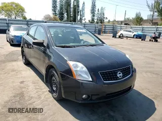 2008 Nissan Sentra S with VIN 3N1AB61E08L754755, listed as a Copart auction lot 53547425 with 137,686 mi miles and Salvage Title. Bid and sale history available at DreamBid. Image 11.
