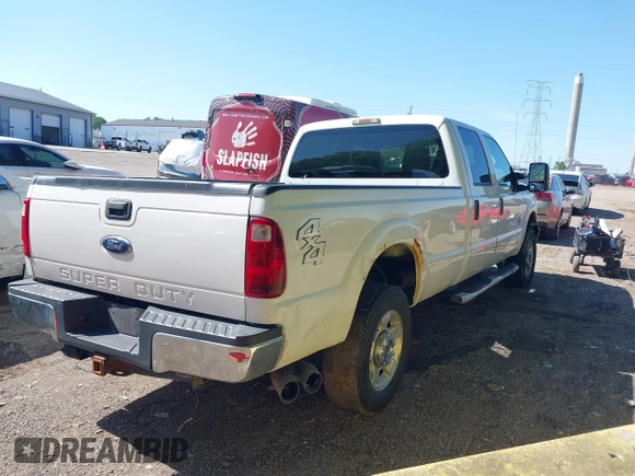 2016 Ford F-250 Lariat with VIN 1FT7W2BT8GEA52621, listed as a IAAI auction lot 42336758 with 208,729 mi miles and . Bid and sale history available at DreamBid. Image 4.