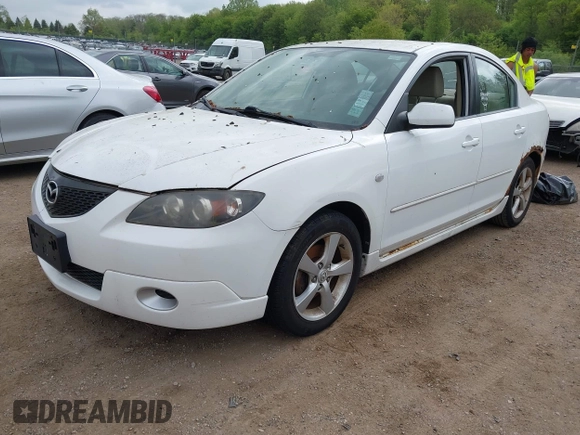 2006 Mazda 3 i Touring with VIN JM1BK32F161401419, listed as a IAAI auction lot 42261618 with 96,772 mi miles and . Bid and sale history available at DreamBid. Image 2.