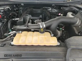 2017 Ford F-150 XL с VIN 1FTEW1EP1HKC54784, выставлен на аукционе Copart как лот 69413265 с пробегом 78 782 миль миль и Списание • Salvage title. История ставок и продаж доступна на DreamBid. Изображение 15.