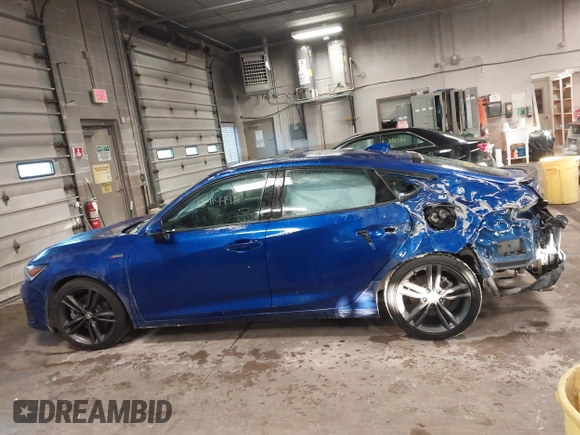 2024 Acura Integra Technology z VIN 19UDE4H64RA021574, wystawiony jako IAAI lot #41414446 z przebiegiem 13 156 mil mil oraz . Historia ofert i sprzedaży dostępna na DreamBid. Obrazek 14.