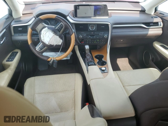 2019 Lexus RX with VIN 2T2ZZMCA8KC127463, listed as a Copart auction lot 54439955 with 106,642 mi miles and Non Repairable. Bid and sale history available at carsss.com. Image 8.