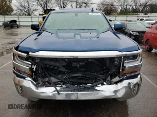 2017 Chevrolet Silverado 1500 LT with VIN 1GCRCREH8HZ214632, listed as a Copart auction lot 81502404 with 176,579 mi miles and Salvage Title. Bid and sale history available at DreamBid. Image 5.