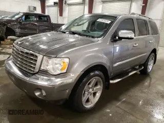2009 Chrysler Aspen Limited with VIN 1A8HW58P79F713206, listed as a Copart auction lot 82803824 with 153,961 mi miles and Salvage Title. Bid and sale history available at DreamBid. Image 1.