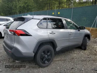 2023 Toyota RAV4 Hybrid LE with VIN 4T3MWRFV3PU091097, listed as a Copart auction lot 55745845 with 25,969 mi miles and Clean title. Bid and sale history available at DreamBid. Image 3.