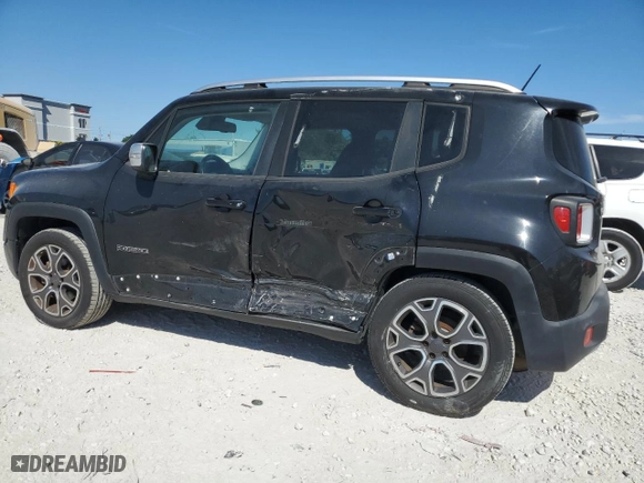 2015 Jeep Renegade Limited with VIN ZACCJADT1FPB35527, listed as a Copart auction lot 49886425 with 84,561 mi miles and Clean Title. Bid and sale history available at carsss.com. Image 2.