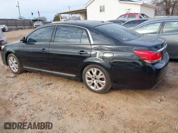 2011 Toyota Avalon with VIN 4T1BK3DB5BU375664, listed as a IAAI auction lot 41356584 with 196,968 mi miles and . Bid and sale history available at DreamBid. Image 3.