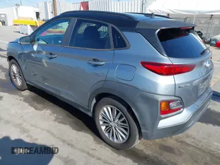 2019 Hyundai Kona SEL with VIN KM8K22AA3KU382845, listed as a IAAI auction lot 41990193 with 61,952 mi miles. Bid and sale history available at carsss.com. Image 3.