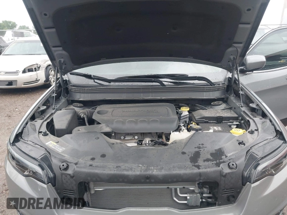 2021 Jeep Cherokee Latitude Plus with VIN 1C4PJMLB4MD101492, listed as a IAAI auction lot 42426027 with 22,856 mi miles and . Bid and sale history available at DreamBid. Image 10.
