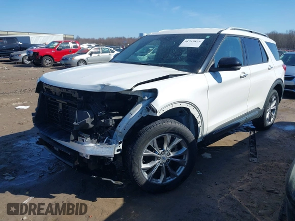 2020 Ford Explorer Limited with VIN 1FMSK8FH5LGA02400, listed as a IAAI auction lot 41769829 with 74,788 mi miles. Bid and sale history available at carsss.com. Image 18.