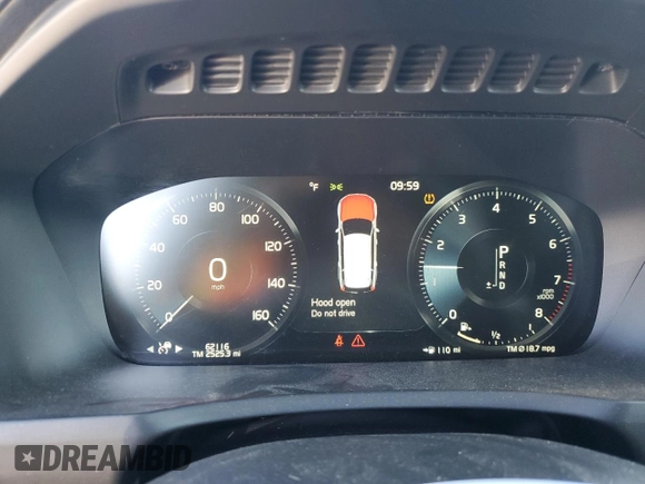 2019 Volvo XC90 R-Design с VIN YV4A22PM2K1512372, выставлен на аукционе Copart как лот 74323814 с пробегом 62 116 миль миль и Списание • Salvage title. История ставок и продаж доступна на DreamBid. Изображение 9.