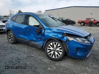 2020 Ford Escape SE Sport Hybrid with VIN 1FMCU0BZ9LUA06935, listed as a Copart auction lot 48862175 with 67,874 mi miles and Salvage Title. Bid and sale history available at DreamBid. Image 4.